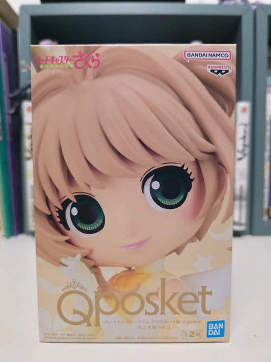 Figurine Q Posket Sakura Clow Card : Cardcaptor Sakura
