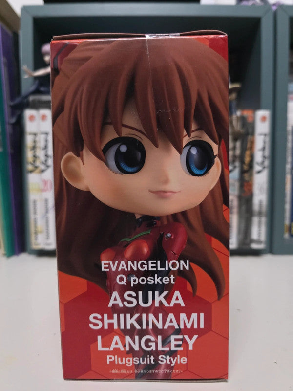 Figurine Q Posket Shikinami Asuka Langley
: Evangelion Movie