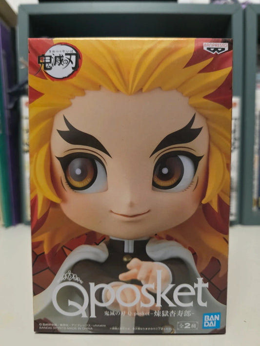 Figurine Q Posket Kyojiro Rengoku : Demon Slayer Kimetsu no Yaiba