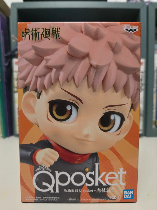 Figurine Q Posket Yuji Itadori
: Jujutsu Kaisen