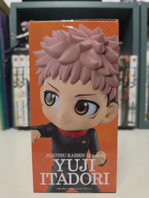 Figurine Q Posket Yuji Itadori
: Jujutsu Kaisen
