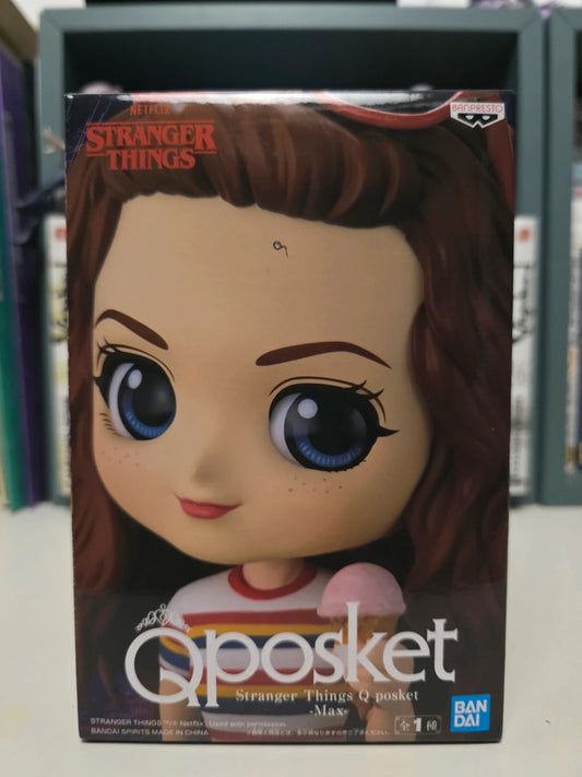 Figurine Q Posket Max : Stranger Things