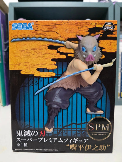 Figurine Inosuke Hashibira : Demon Slayer Kimetsu No Yaiba