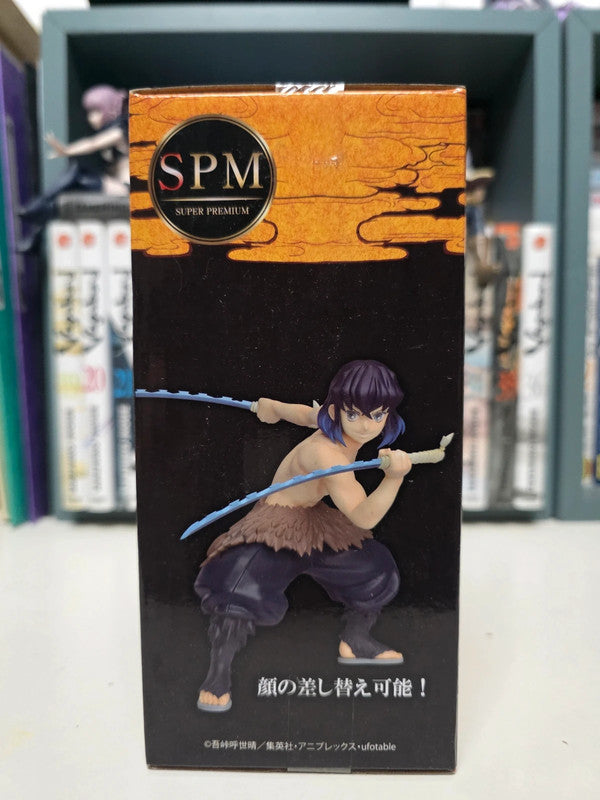 Figurine Inosuke Hashibira : Demon Slayer Kimetsu No Yaiba