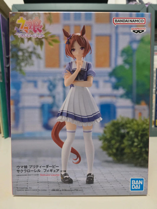 Figurine Sakura Laurel
: Uma Musume Pretty Derby