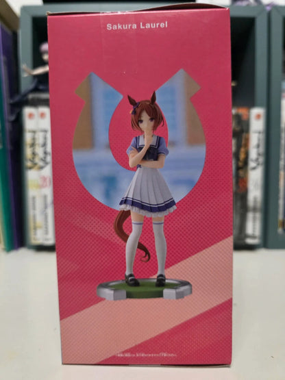 Figurine Sakura Laurel
: Uma Musume Pretty Derby
