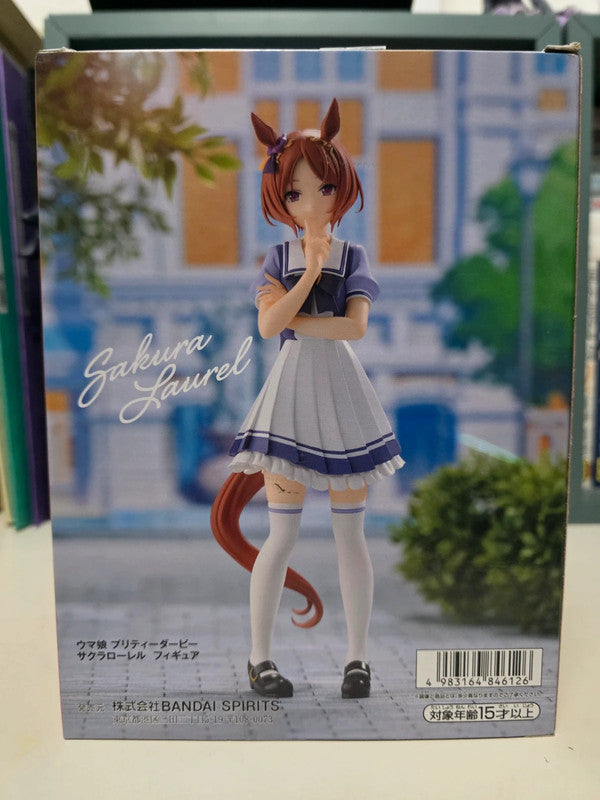 Figurine Sakura Laurel
: Uma Musume Pretty Derby