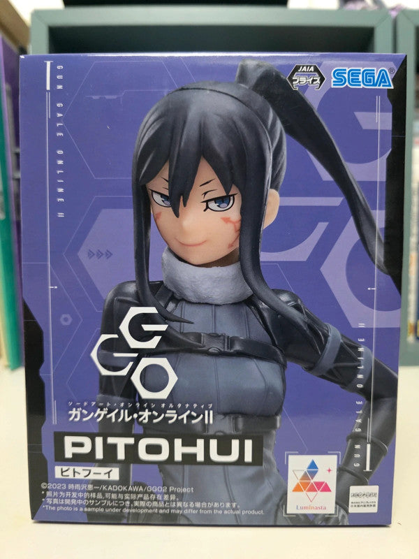 Figurine Pitohui Luminasta
: Sword Art Online Alternative Gun Gale Online