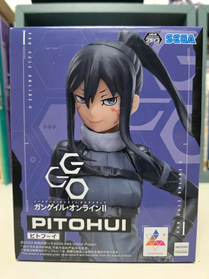Figurine Pitohui Luminasta
: Sword Art Online Alternative Gun Gale Online