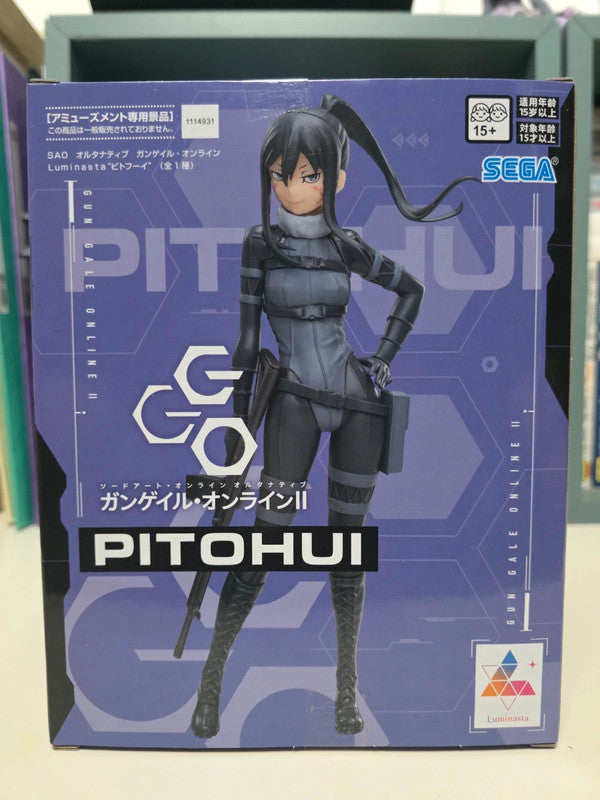 Figurine Pitohui Luminasta
: Sword Art Online Alternative Gun Gale Online
