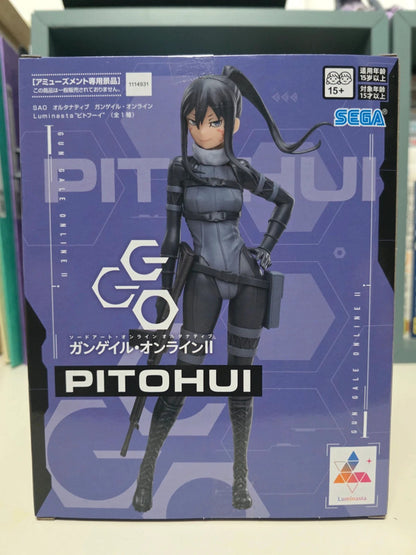 Figurine Pitohui Luminasta
: Sword Art Online Alternative Gun Gale Online