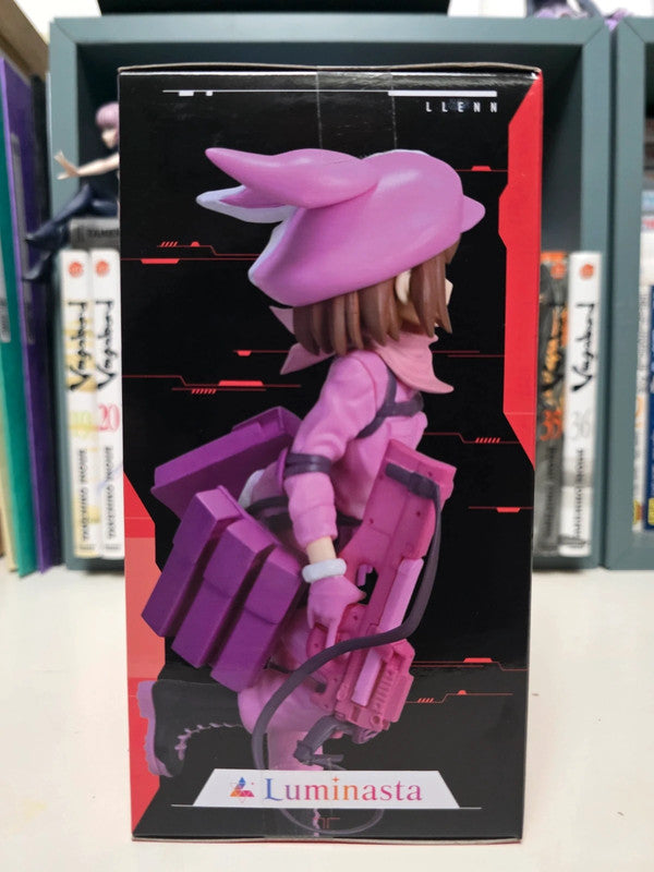 Figurine Llenn Luminasta : Sword Art Online Alternative Gun Gale Online