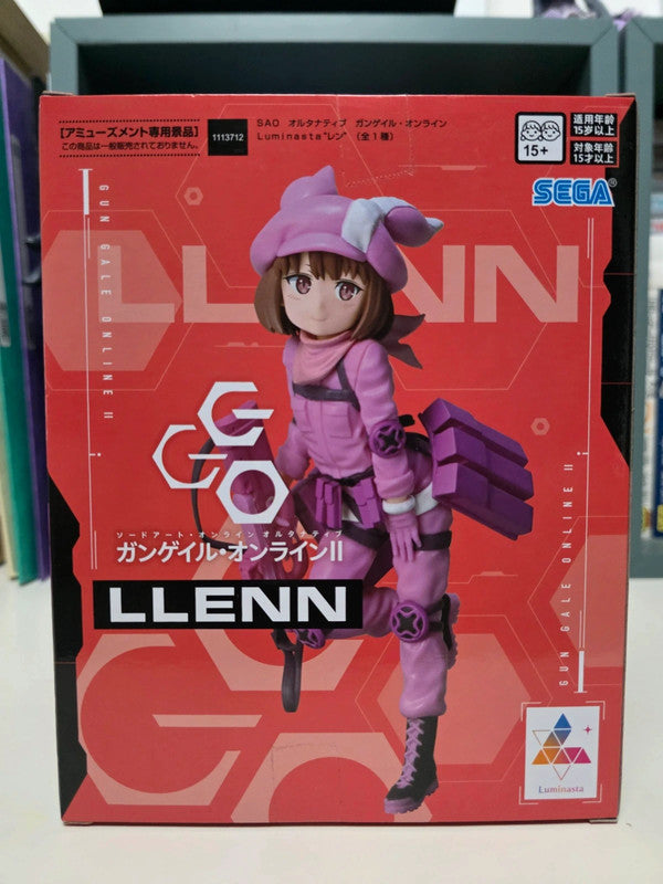 Figurine Llenn Luminasta : Sword Art Online Alternative Gun Gale Online