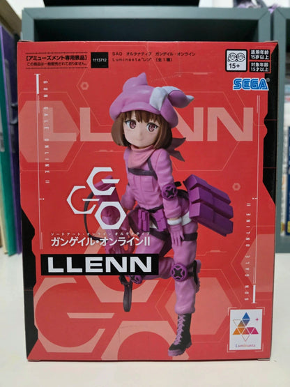 Figurine Llenn Luminasta : Sword Art Online Alternative Gun Gale Online