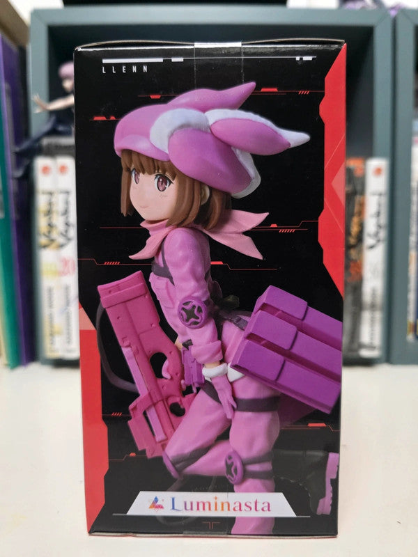 Figurine Llenn Luminasta : Sword Art Online Alternative Gun Gale Online
