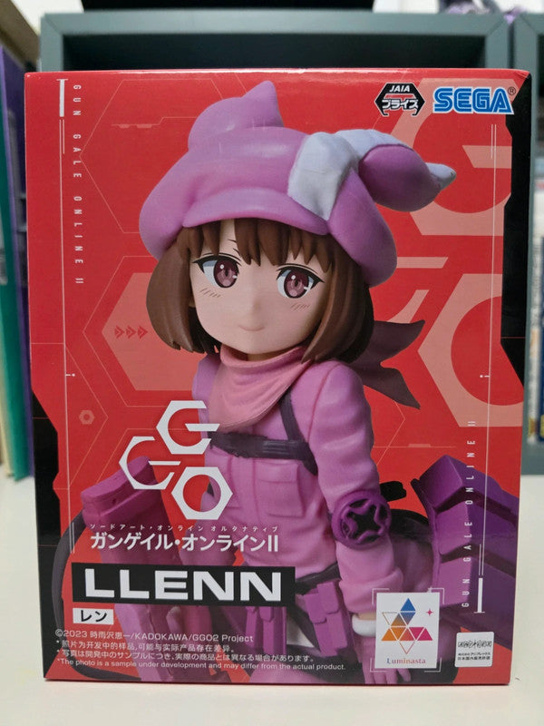Figurine Llenn Luminasta : Sword Art Online Alternative Gun Gale Online