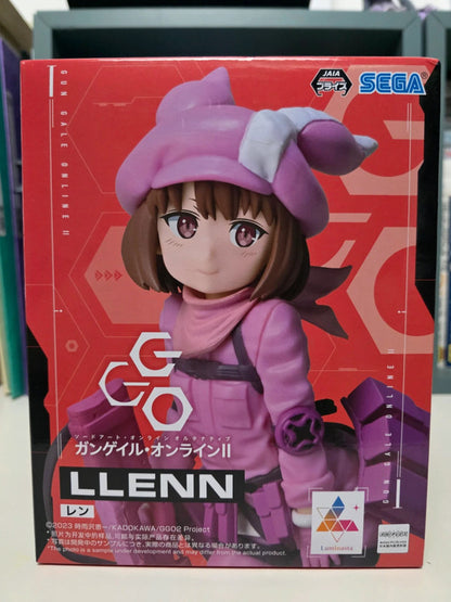 Figurine Llenn Luminasta : Sword Art Online Alternative Gun Gale Online