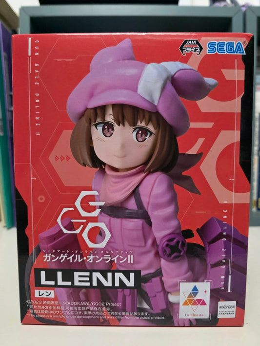 Figurine Llenn Luminasta : Sword Art Online Alternative Gun Gale Online