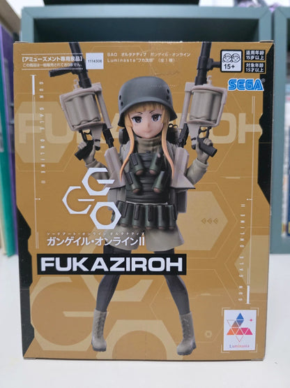 Figurine Fukaziroh Luminasta : Sword Art Online Alternative Gun Gale Online