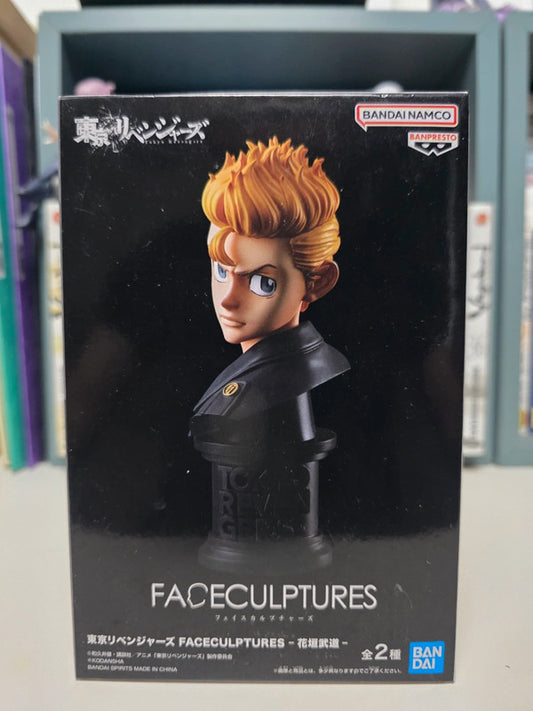 Figurine Faceculputures Takemichi Hanagaki : Tokyo Revengers