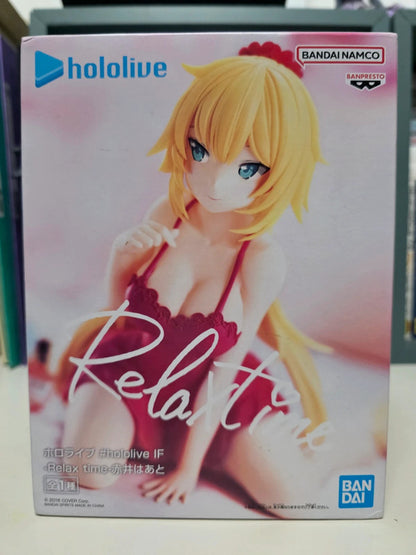 Figurine Relax Time Akai Haato : Hololive
