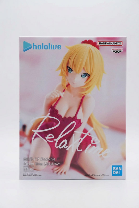 Figur Akai Haato Relax Time – Hololive