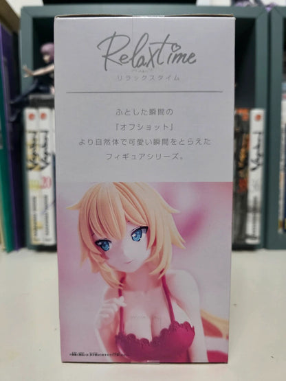 Figurine Relax Time Akai Haato : Hololive