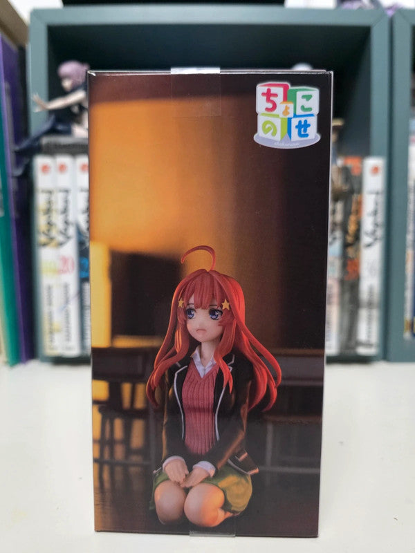 Figurine Itsuki Nakano Chokonose Premium : The Quintessential Quintuplets