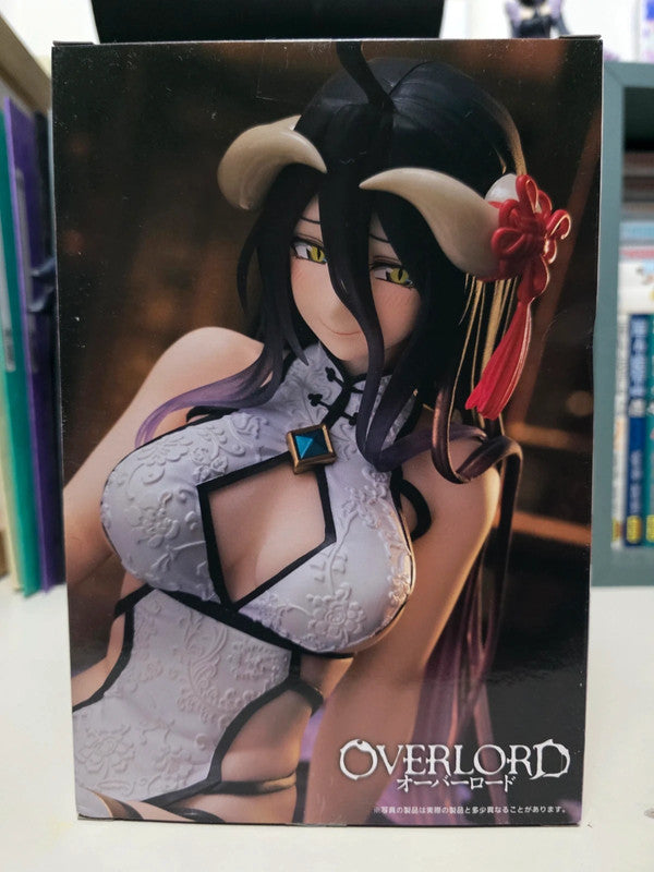 Figurine Albedo China Dress Ver. Desktop Cute
: Overlord