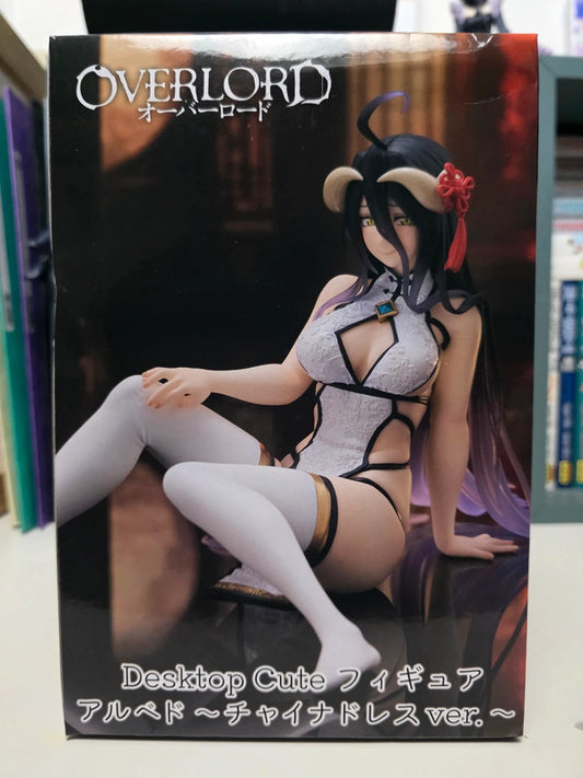 Figurine Albedo China Dress Ver. Desktop Cute
: Overlord