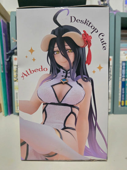 Figurine Albedo China Dress Ver. Desktop Cute
: Overlord