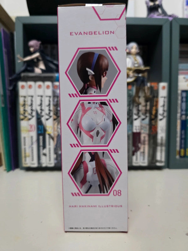 Figurine Mari Makinami
: Evangelion Movie