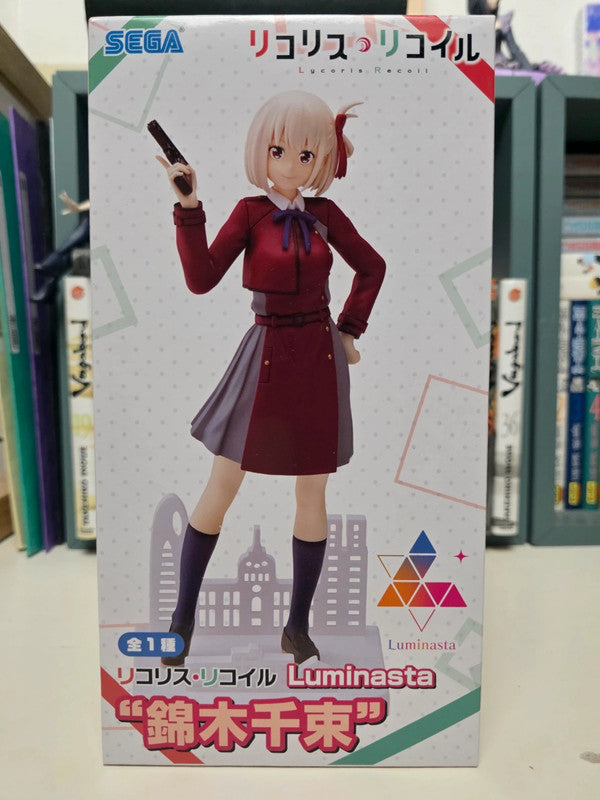 Figurine Luminasta Chisato Nishikigi
: Lycoris Recoil