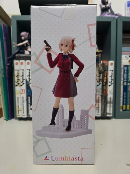 Figurine Luminasta Chisato Nishikigi
: Lycoris Recoil