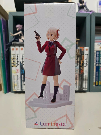 Figurine Luminasta Chisato Nishikigi
: Lycoris Recoil