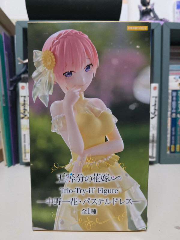 Figurine Ichika Nakano - Pastel Dress Ver. - Trio-Try-iT
: The Quintessential Quintuplets