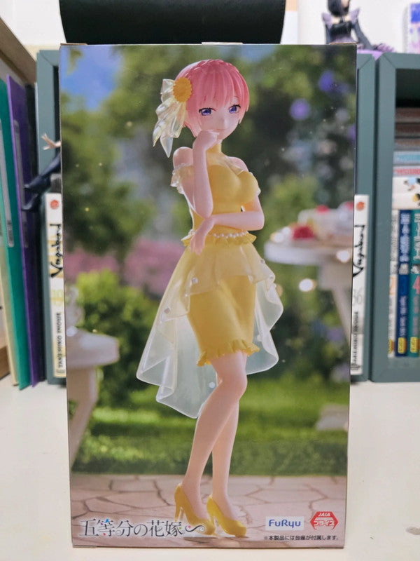Figurine Ichika Nakano - Pastel Dress Ver. - Trio-Try-iT
: The Quintessential Quintuplets