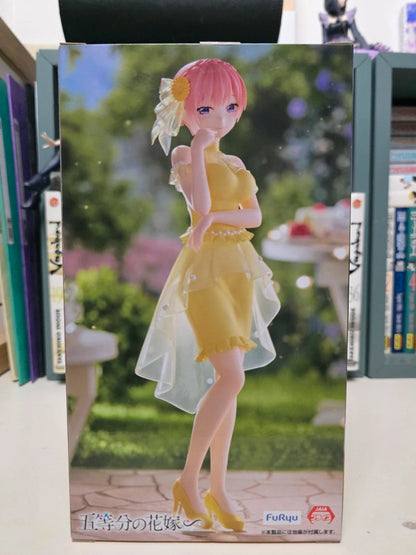 Figurine Ichika Nakano - Pastel Dress Ver. - Trio-Try-iT
: The Quintessential Quintuplets
