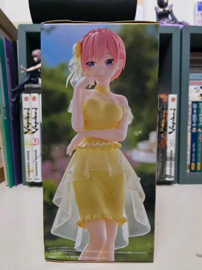 Figurine Ichika Nakano - Pastel Dress Ver. - Trio-Try-iT
: The Quintessential Quintuplets