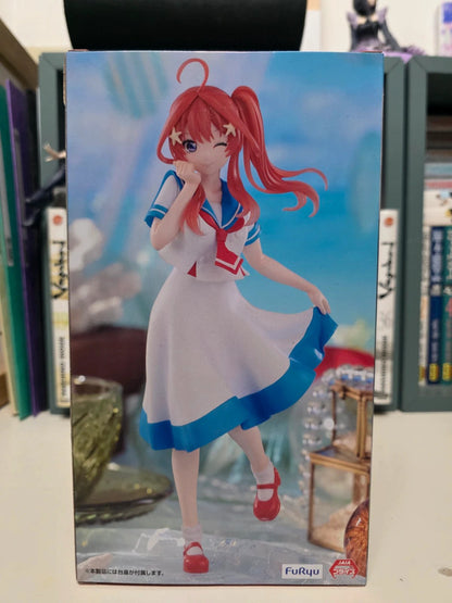 Figurine Itsuki Nakano - Marine Look Ver. - Trio-Try-iT
: The Quintessential Quintuplets The Movie