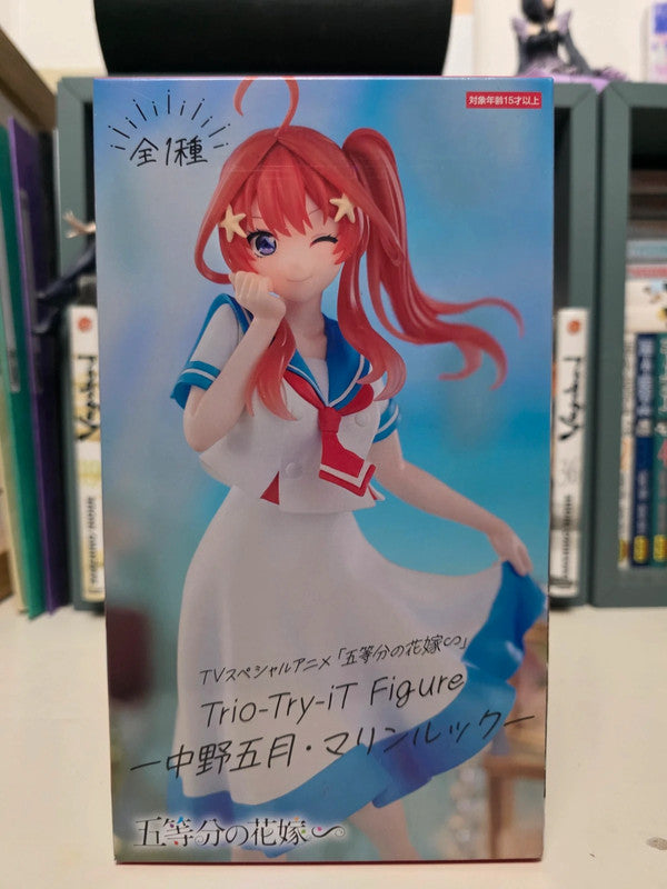 Figurine Itsuki Nakano - Marine Look Ver. - Trio-Try-iT
: The Quintessential Quintuplets The Movie