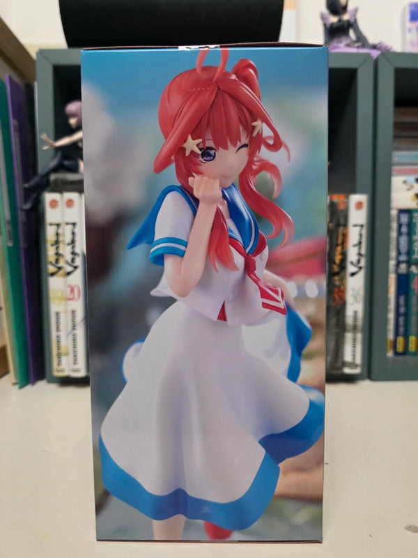 Figurine Itsuki Nakano - Marine Look Ver. - Trio-Try-iT
: The Quintessential Quintuplets The Movie