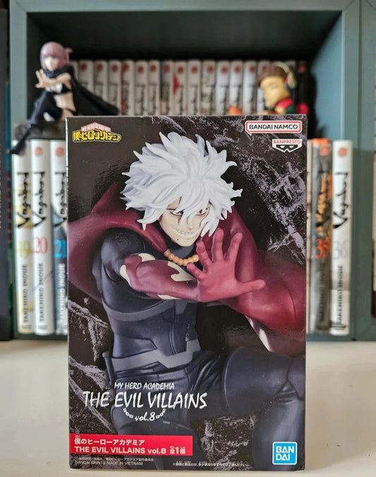 Figurine The Evil Villains Tomura Shigaraki : My Hero Academia
