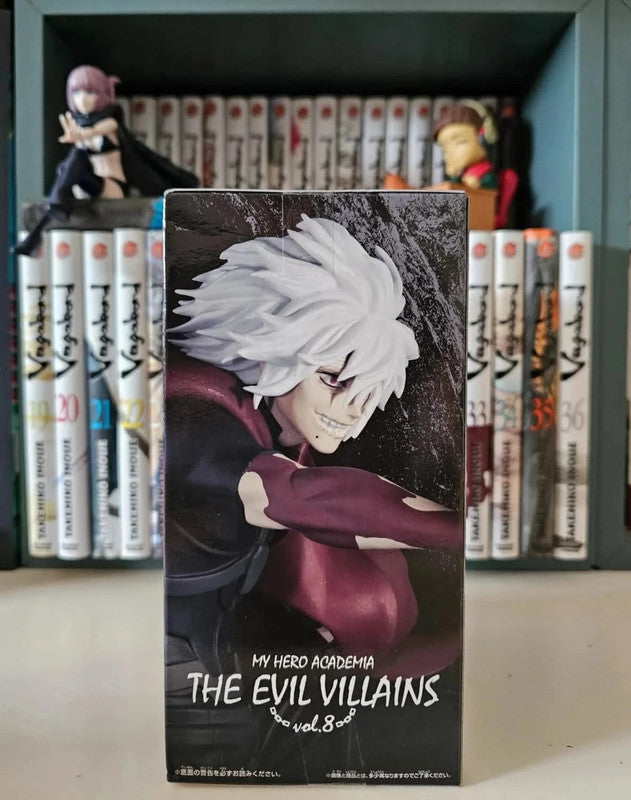 Figurine The Evil Villains Tomura Shigaraki : My Hero Academia