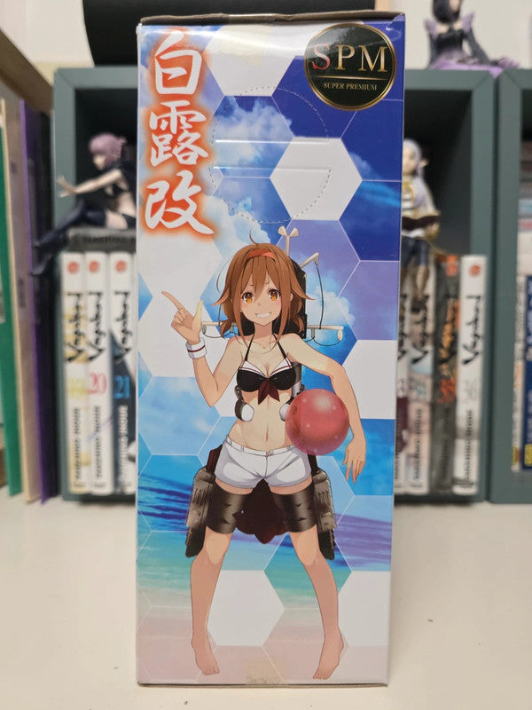 Figurine Shiratsuyu Kai Swimsuit Mode : Kantai Collection Kancolle
