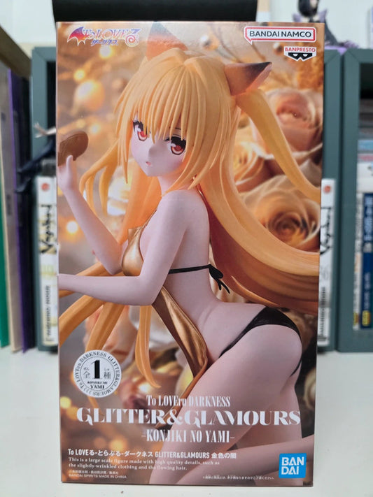 Figurine Glitter & Glamours Konjiki no Yami : To Love Ru Darkness