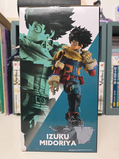Figurine Ichiban Kuji Izuku Midoriya Masterlise Figure A : My Hero Academia You're Next