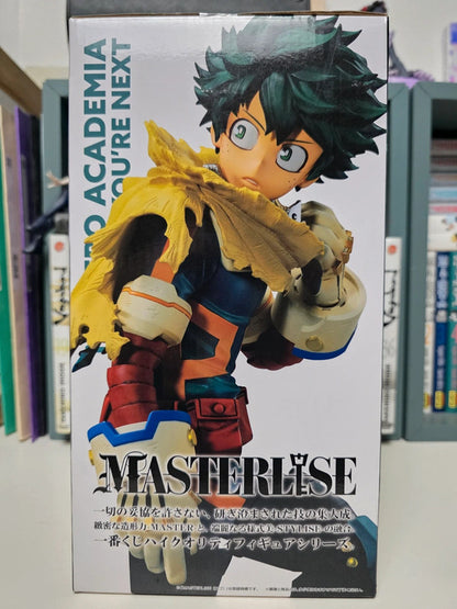 Figurine Ichiban Kuji Izuku Midoriya Masterlise Figure A : My Hero Academia You're Next