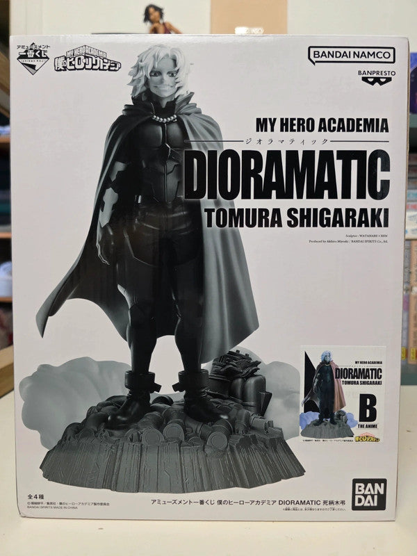 Figurine Ichiban kuji Dioramatic Tomura Shigaraki B
 : My Hero Academia
