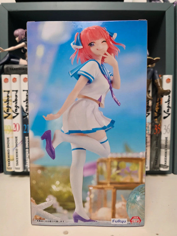 Figurine Nino Nakano Marine Look Trio-Try-iT : The Quintessential Quintuplets
